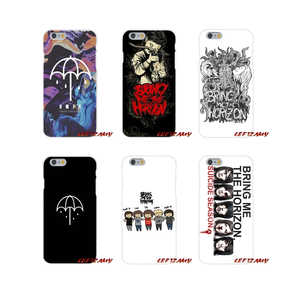 Аксессуары чехлы для телефонов Bring Me the Horizon BMTH iPhone X XR XS MAX 4 4S 5 5S 5C SE 6 6S 7 8 Plus |