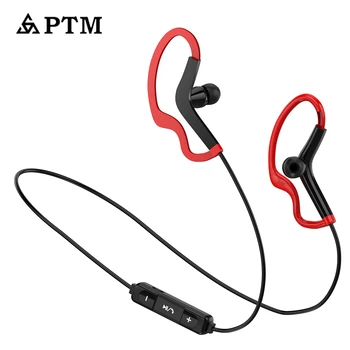 

PTM Bluetooth 4.2 Earphone BX210 BT Headphone Sport Wireless Headset with Mic For Mobile Phone iPhone Samsung Xiaomi Auriculares
