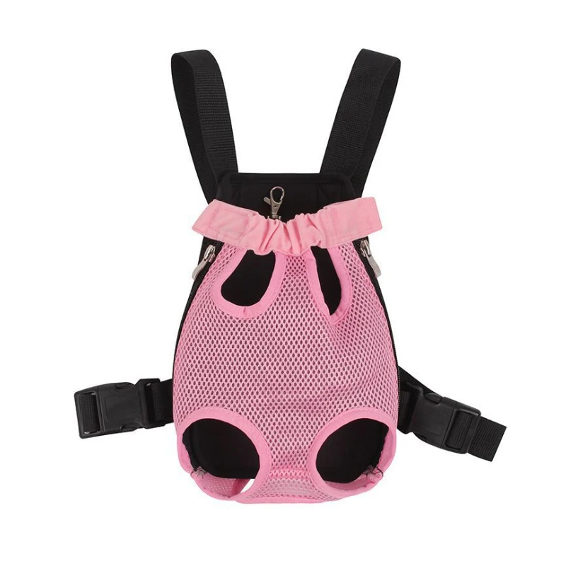 Переноска для собак, рюкзак для щенков, сумка для кошек, передняя сумка с выдвижными ножками XH8Z