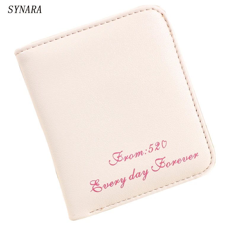 

Preferential Women Purse short Wallet Card Holder Bags Gift Matte Leather Women Wallets Dollar Price Carteira Feminina