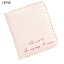Preferential Women Purse short Wallet Card Holder Bags Gift Matte Leather Women Wallets Dollar Price Carteira