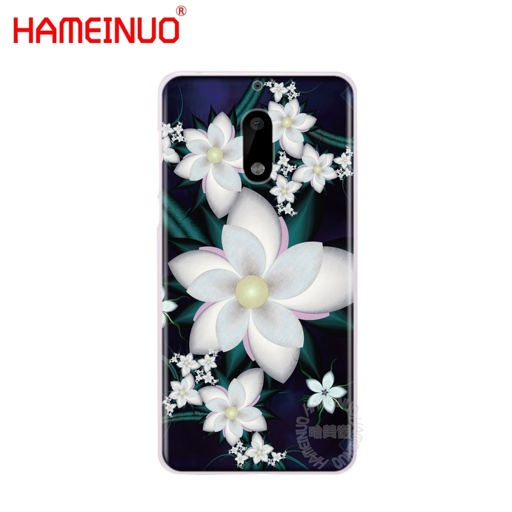 HAMEINUO чехол для телефона с красивыми розами и пионами Nokia 9 8 7 6 5 3 Lumia 640 640XL|case for