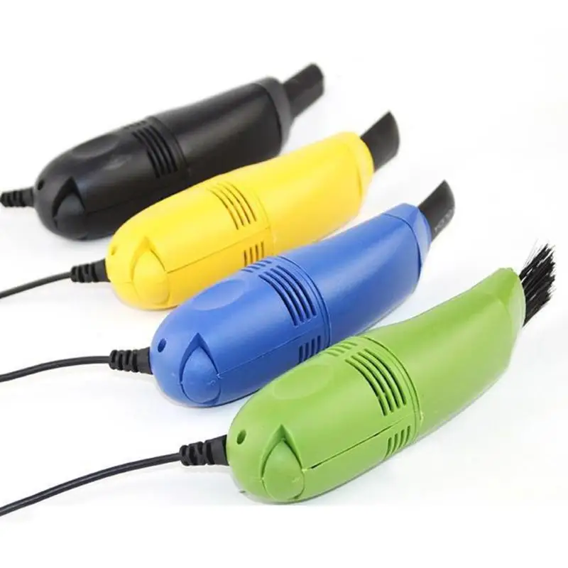 

1pcs Mini USB Vacuum Cleaner Designed With 95cm Cable For Cleaning Computer Keyboard 15x5x4cm