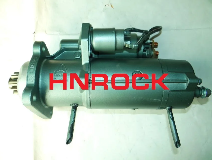 

NEW 24V STARTER MOTOR VG1560090001 FOR Weichai,WD615/WD618 Engines