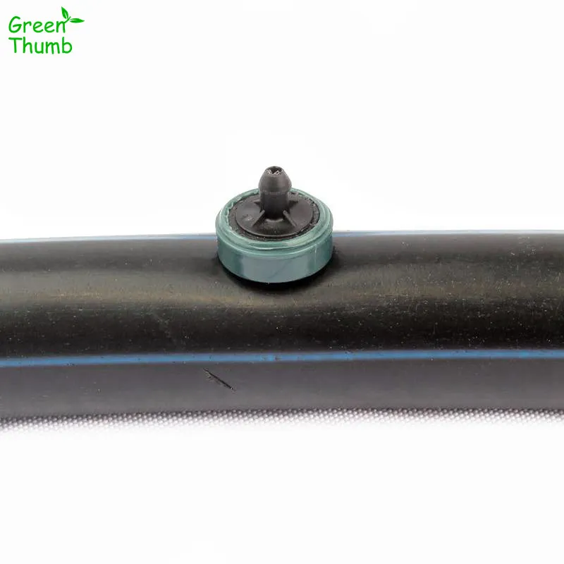 180pcs 8L Dark Green Micro Drip Irrigation Pressure Compensating
