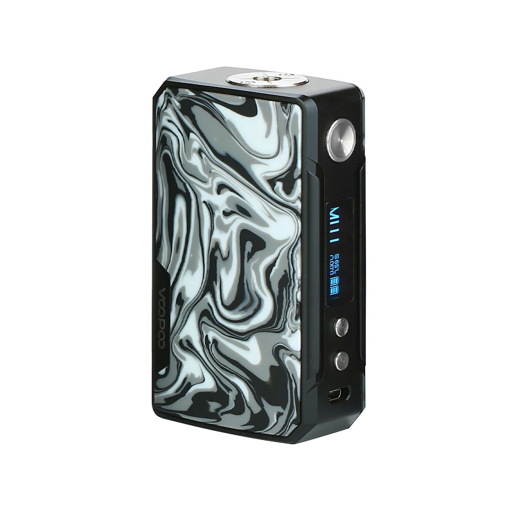 Ceny 177W VOOPOO przeciągnij 2 box Mod moc przez 18650 bateria do elektronicznego papierosa Vape Mod Voopoo Mod Vs przeciągnij 157W