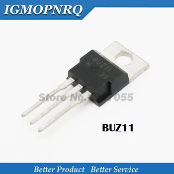 

10pcs BUZ11 TO-220 BUZ11A TO220 50V 33A MOS field effect tube new original