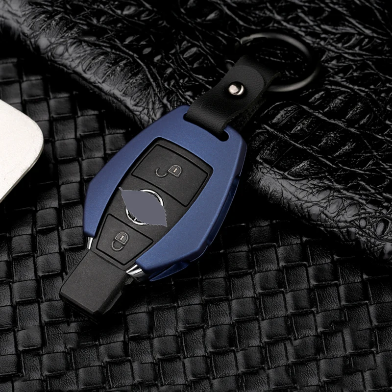 Чехол для ключей Mercedes Benz BGA AMG W203 W210 W211 W124 W202 W204 W205 W212 W176|Футляр автомобильного