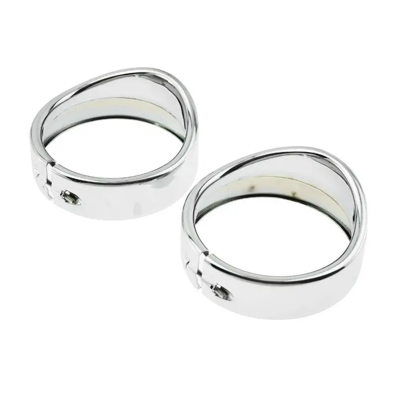 4.5inch LED FOG light mounting ring silver1800