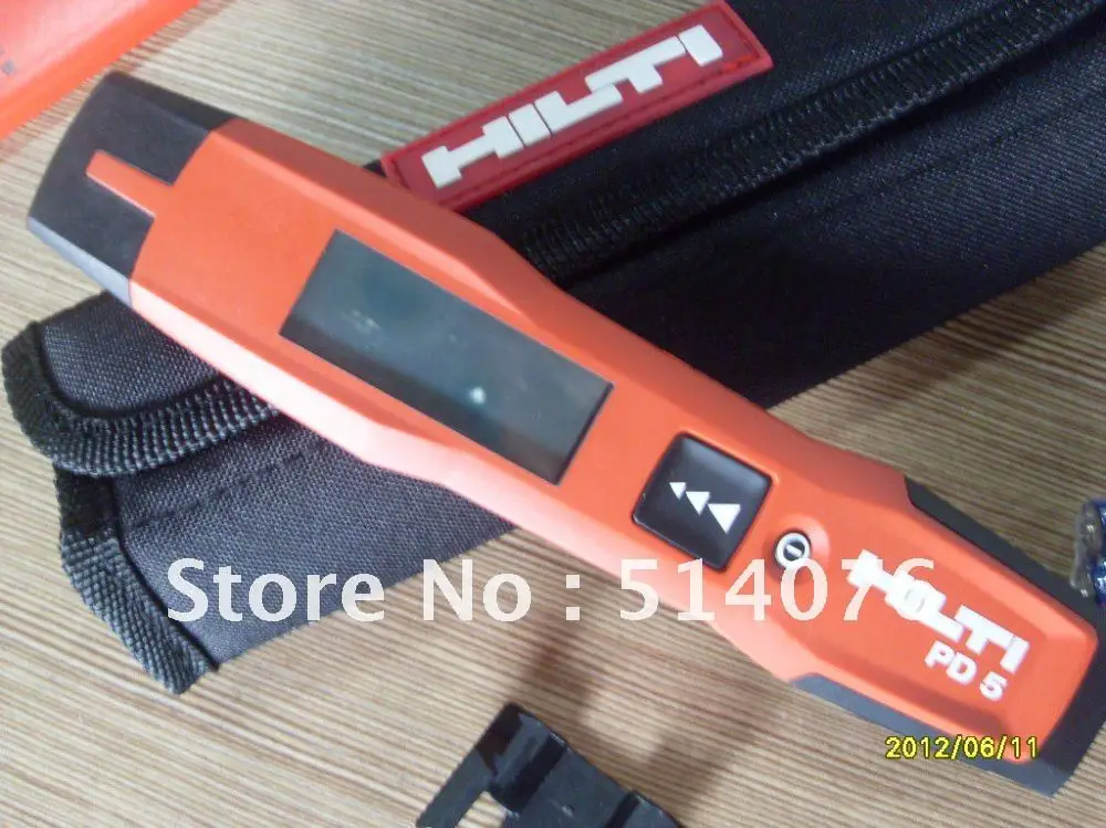 Highly Accurate HILTI PD 5 Laser Meter 0.2 70 m
