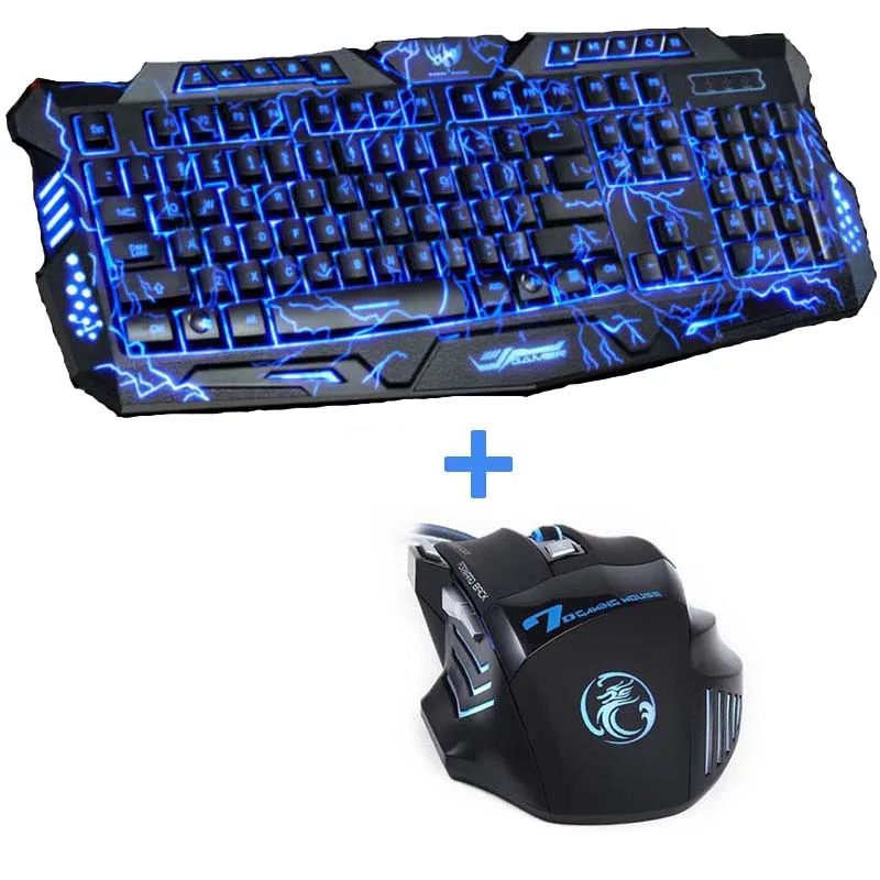 Wired Led Laptop 5500 Buttons Gamer 5