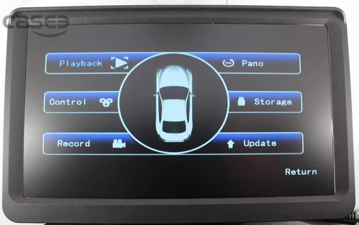 Ночной вид-а) Автомобильный панорамный обзор 360 градусов камера система DVR 1080 P Парковка Обратный активная траектория Направляющая линия на выбор