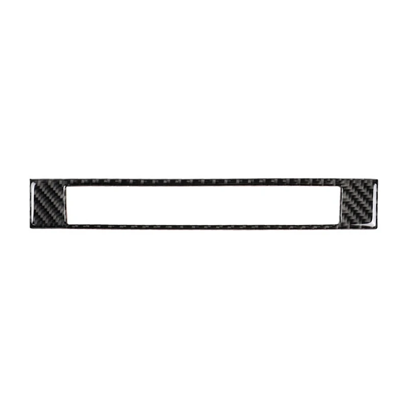 

For Subaru Brz Toyota 86 Carbon Fiber Center Control Frame Trim Refit Stickers 2013-2017 Car Styling