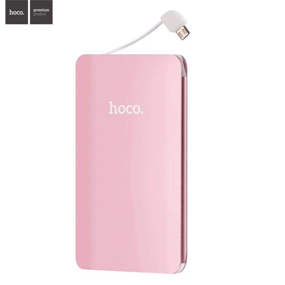 bilder für HOCO 5000 mAh Ultra Slim Karte Energienbank Tragbares Ladegerät Externe Batterie Universal Für Alle Handys Premium-geschenk bilder für HOCO 5000 mAh Ultra Slim Karte Energienbank Tragbares Ladegerät Externe Batterie Universal Für Alle Handys Premium-geschenk