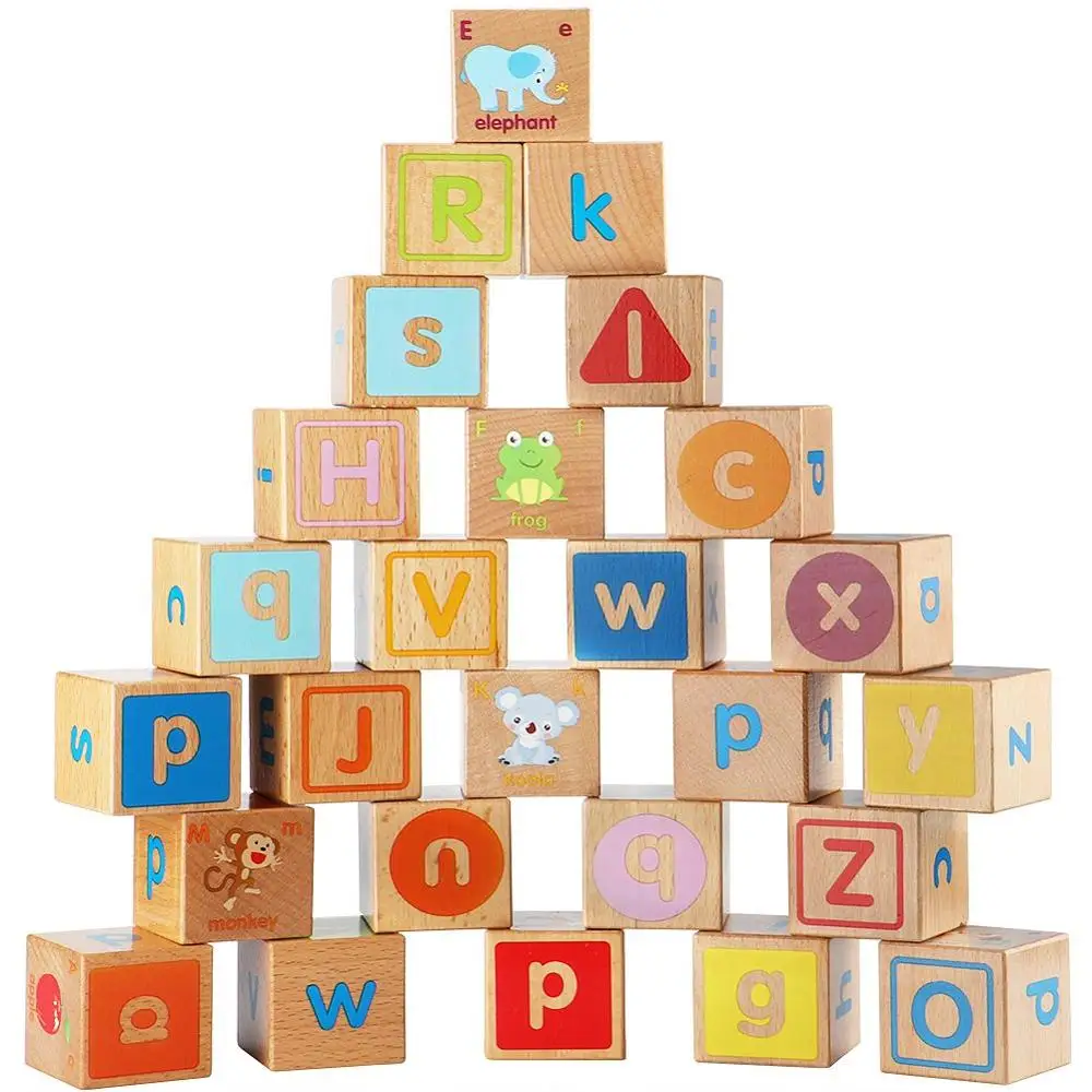 wooden alphabet letters for toddlers