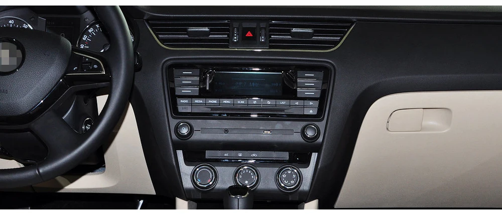 Top SINOSMART 2.5D IPS Screen 1G/2G Car Navigation GPS Player for Skoda Octavia 2010-2018, 32EQ DSP, 4G SIM Card Slot Optional 14