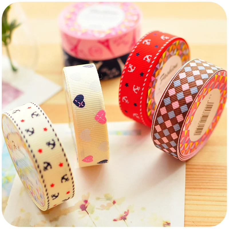G21 1PC Korean Sweet DIY Fabric Decorative Washi Tape Masking Tape