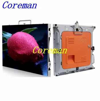 

Coreman 512x512mm rental led cabinet P8 indoor / P10 P8 P6 P5 P4 outdoor aluminum die-casting rental led display