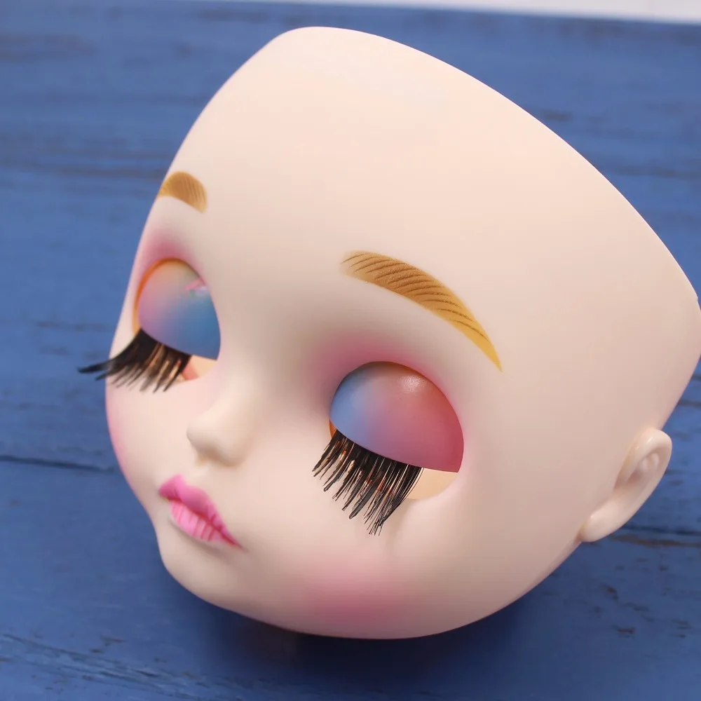 Backplate Schrauben Set für Middle Blythe RBL Doll Makeup Faceplate 