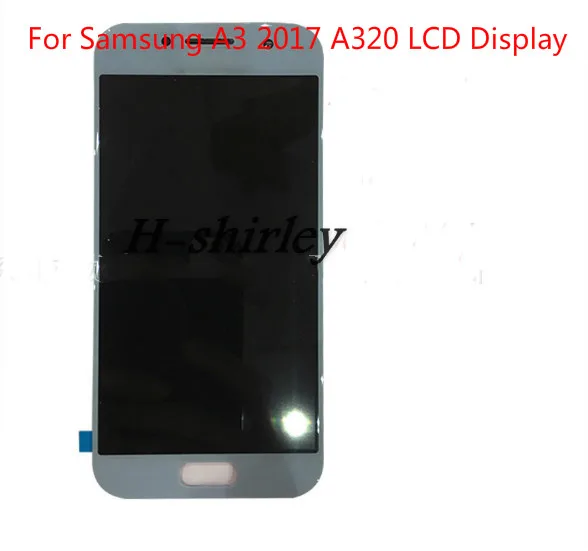 

For SAMSUNG Galaxy A3 2017 A320 LCD Display Touch Screen Digitizer 4.7" fhd for Samsung Galaxy A320 LCD Replacement Parts