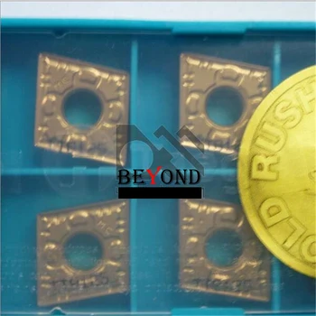 

TaeguTec CNMG120408MC TT5100 Inserts 10pcs CNMG120408 CNMG 120408 Carbide Insert Lathe Cutter Tools High Quality Tool