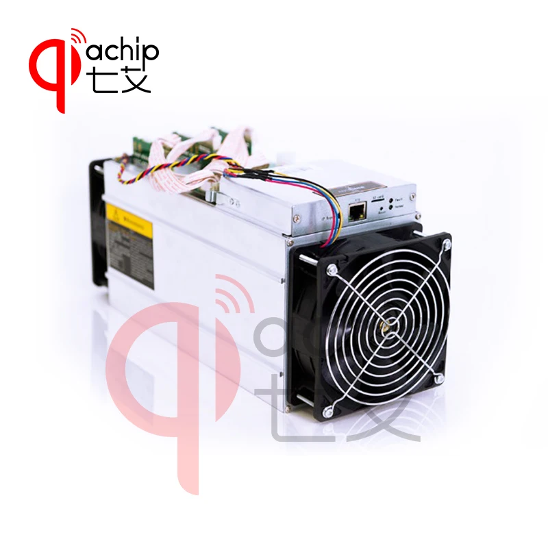 В наличии! AntMiner V9 4 штрих кода Биткойн Майнер Asic шахтер новые 16nm Btc биткоинов