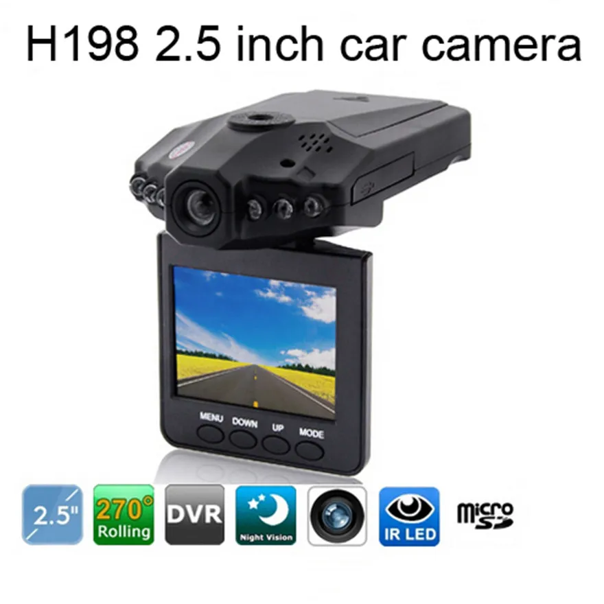 coniguracion hd portable dvr with 2.5 tft lcd screen manufacturer