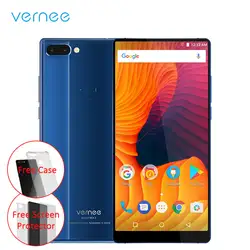 Vernee Mix 2 4G LTE Разблокировка мобильного телефона Android 7,0 Nougat MTK6757 Восьмиядерный 6 + 64 отпечатков пальцев Смартфон 6 дюймов 2160*1080