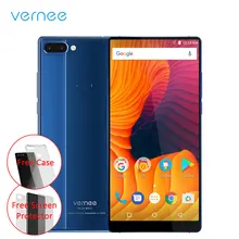 Vernee Mix 2 4G LTE Déverrouiller Mobile Téléphone Android 7.0 Nougat MTK6757 Octa Core 6 + 64 D’empreintes Digitales Smartphone 6 Pouce 2160*1080
