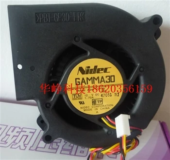 

Free shipping new NIDEC 9733 DC12V 1.7A A34710-58 97 * 97 * 33mm three-wire cable about 25CM large air volume blower fan switch
