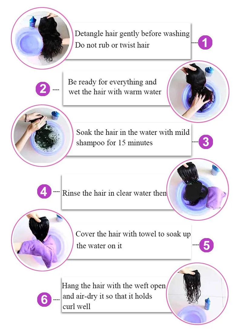chamring human hair virgin hair (7)