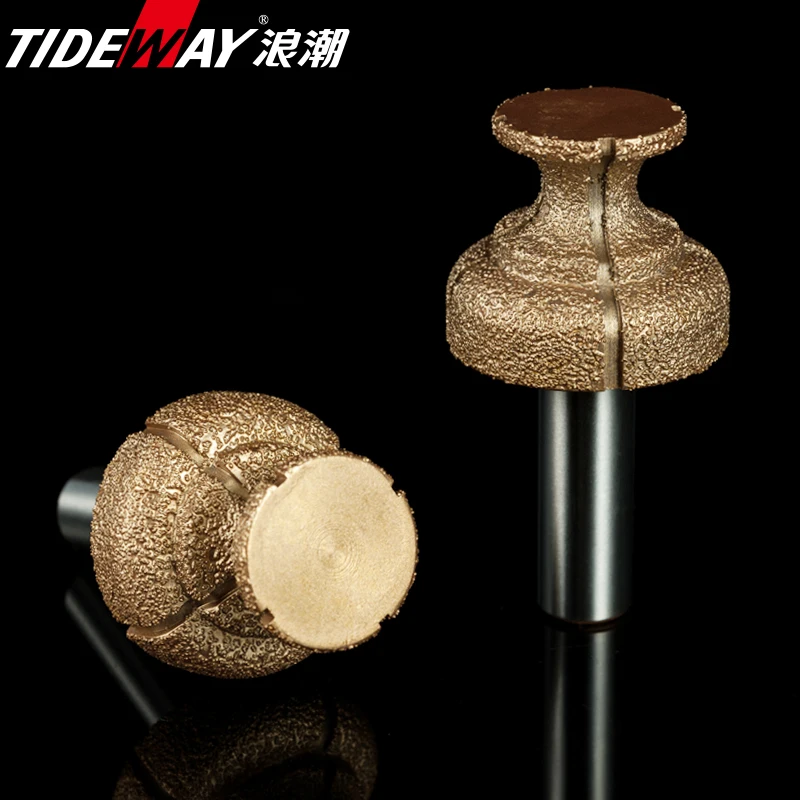 Corundum Straight Marble Quartz Stone Cutting Milling Groove Stone