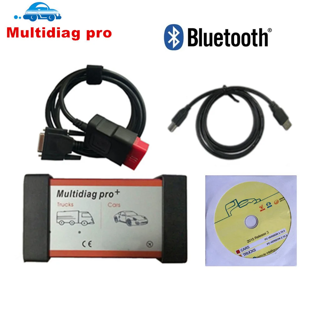 

Multidiag pro with OBD2 bluetooth VD TCS PRO CDP pro Plus 2015 R3 keygen Code Reader OBDII OBD2 Diagnostic Tool for car/truck