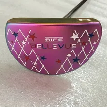 Фирменная Новинка Райф Бельвю клюшки Райф Бельвю Гольф Паттер; гольф клюшки для гольфа 33/34/35 дюймов Сталь вал с головных уборов