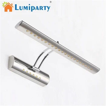 

LumiParty 7W LED Bathroom Wall Light Lamps LED Spiegel Licht Led Wandmontage Badkamer Lamp LED Night Light