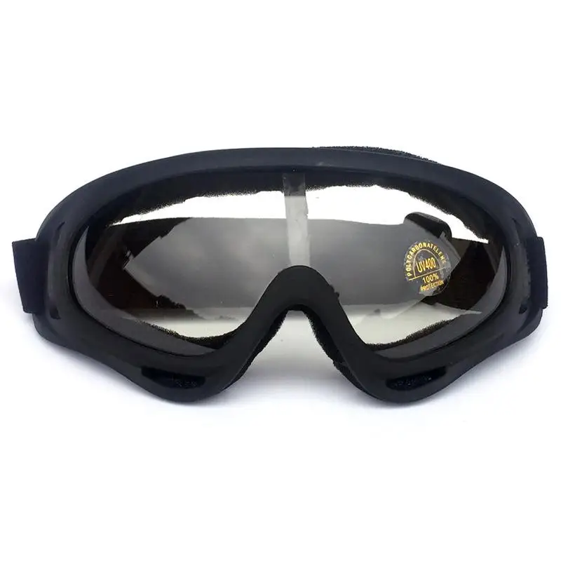 Головные кости очки для лыж и сноуборда Moto солнцезащитные очки анти-УФ ветрозащитное спортивное оборудование Профессиональные зимние лыжные очки - Цвет: color 7