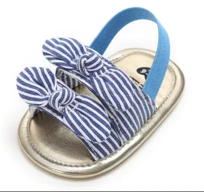 Focusnorm/модные летние детские сандалии для девочек; кожаные повседневные Мягкие вечерние туфли принцессы - Цвет: E