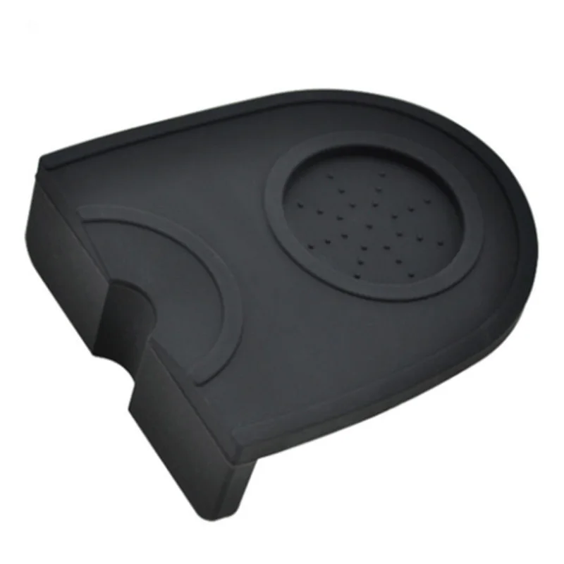 

Manual Barista Coffee Espresso Latte Art Pen Tamper Holder Silicone Pad Mat Kitchen Accessories Coffee Tampers