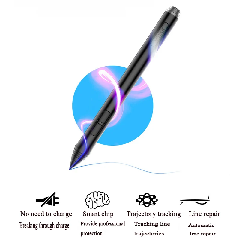 

VEIKK A50 10*6 Inch Graphic 8192 Levels Digital Drawing Tablet No need charge Pen for painting with battery-free