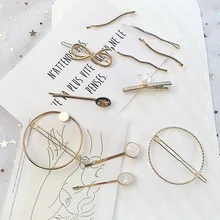 1 ПК заколки для девочек Винтаж большой милый кролик металлическая заколка для волос G0405