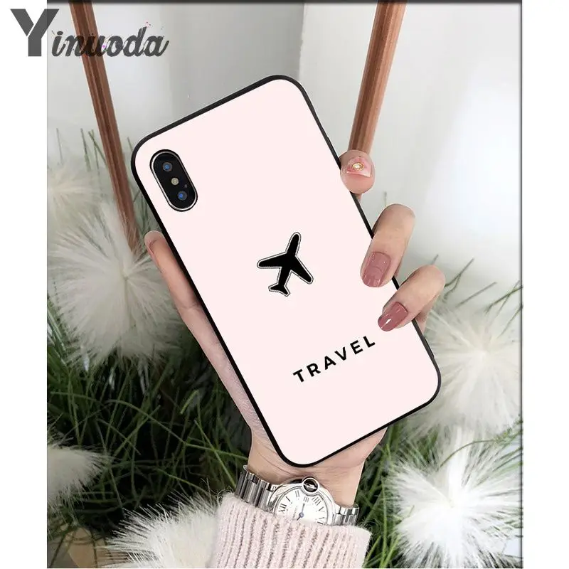 Simple and lovely cartoon pattern air plane