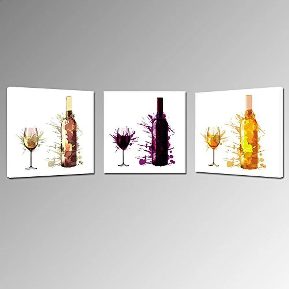 Acquista all'ingrosso online vetro bottiglia di vino pittura da ...