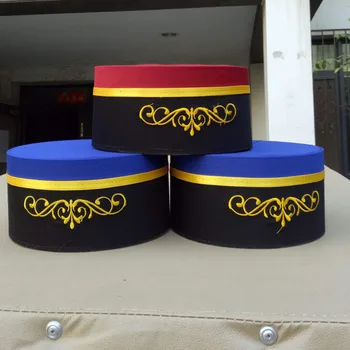 

gatekeeper hat for men chinese hotel doorman cap hotel doorman uniform hat Etiquette cap