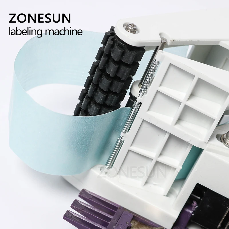 ZONESUN ручная плоская изогнутая поверхность маркировочная машина маленькая
