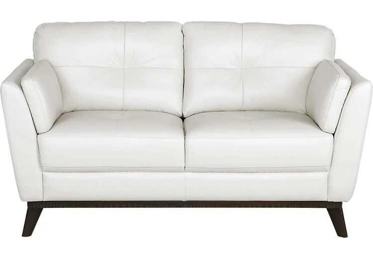 Living Room Sofa set furniture real genuine cow leather sofas puff asiento muebles de sala canape 3 seater shape sofa cama