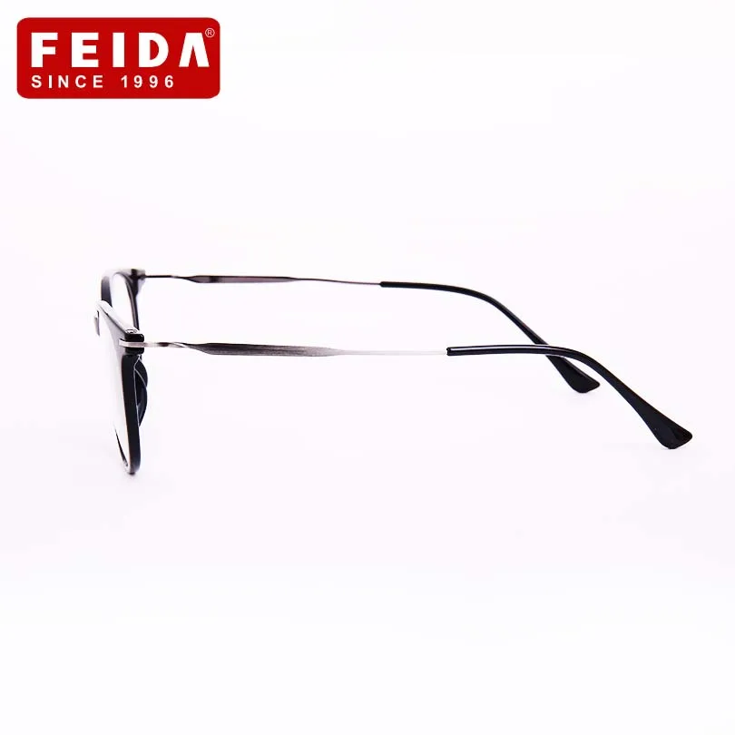 FEIDA, брендовые очки для женщин и мужчин, TR90, оправа, ультра-светильник, ретро очки, винтажные очки, оправа, дизайнерские мужские YX0248
