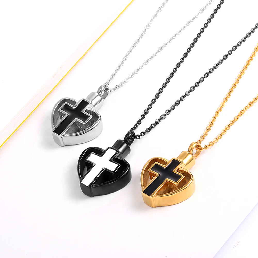 ZP-CJ004 heart urn necklace (2)