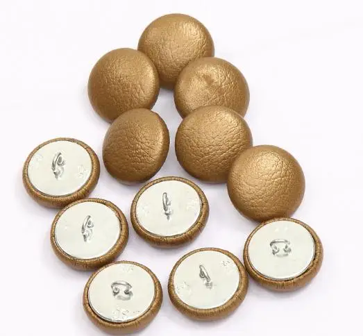 

sofa Buttons 4size 100pcs 3colors Leather Sofa Buckle Button High-grade Coat Hand Sewn Wrapping Clothes, shoes soft bag buckles