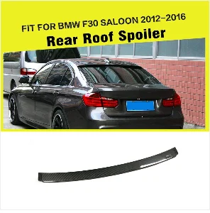 Задний багажник спойлер загрузки губ крылья для BMW 3 серии F30/F80 M3 седан 2012- авто-Стайлинг углеродного волокна/FRP