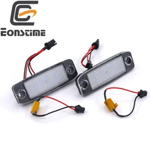 Eonstime 2Pcs Car LED License Plate Lights 12V SMD LED Number Plate Lamp Bulb Kit for Hyundai Sonata YF 10MY GF 10 Accessories